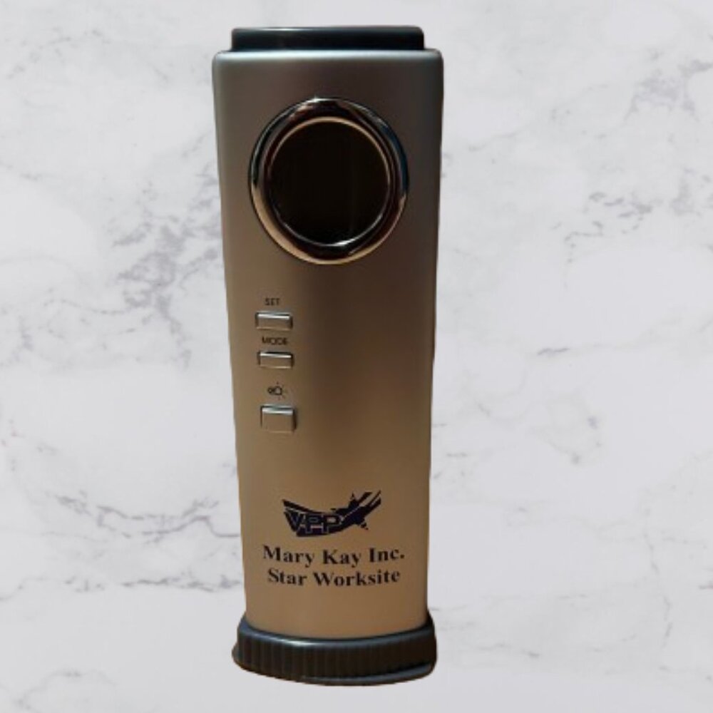 NEW Mary Kay Inc. Star Worksite Desktop Digital Clock Flashlight Rare! A11